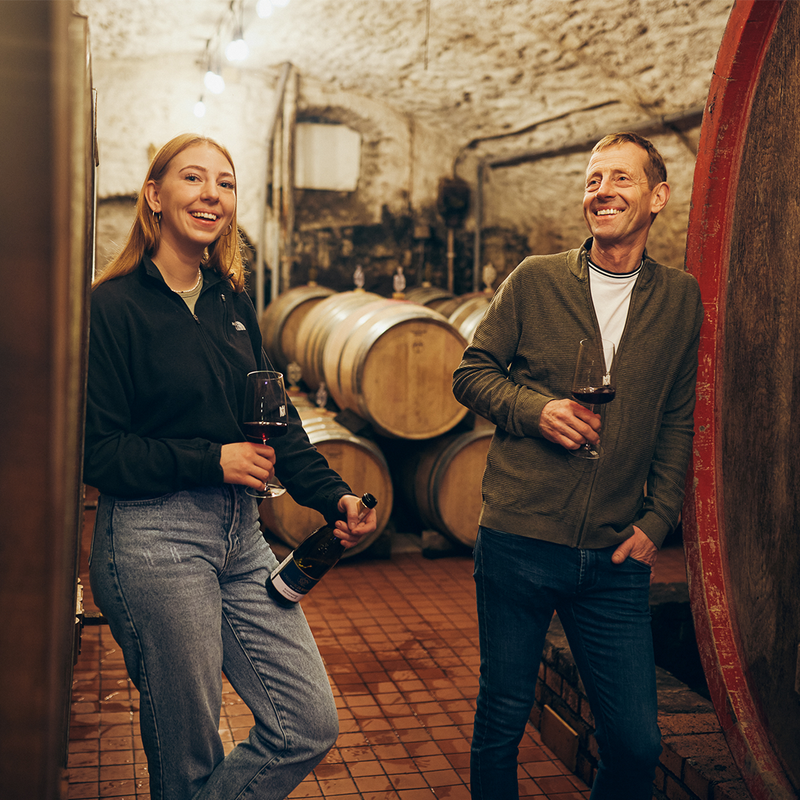 Schlumberger-Bernhart Cover Weinmagazin