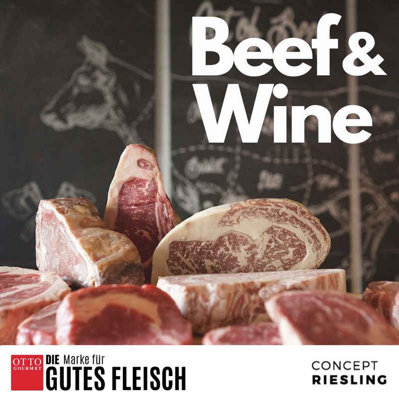 "Beef & Wine"