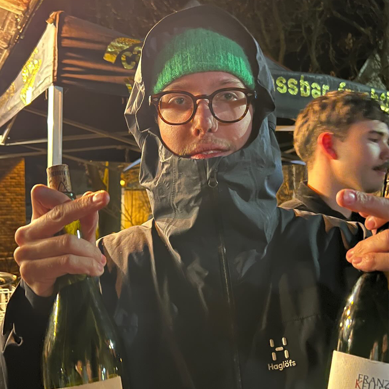Meine ersten Tage bei Concept Riesling
