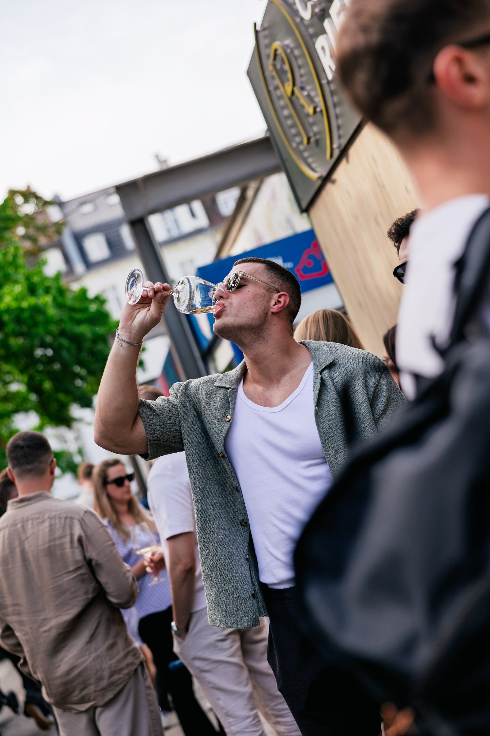Betreutes Trinken