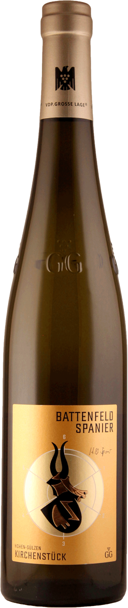 Battenfeld-Spanier Kichenstück Riesling GG 2023 Weißwein aus Rheinhessen Deutschland