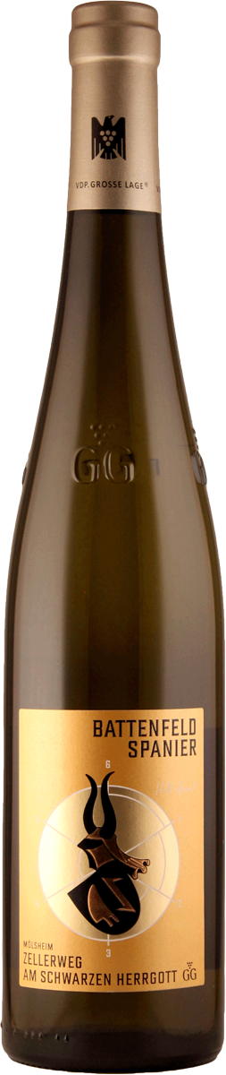 Battenfeld-Spanier Am schwarzen Herrgott Riesling GG 2023 Weißwein aus Rheinhessen Deutschland