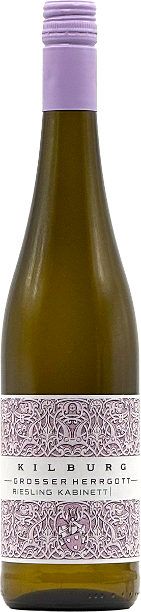 Max Kilburg Großer Herrgott Riesling Kabinett 2024 Weißwein aus Mosel Deutschland