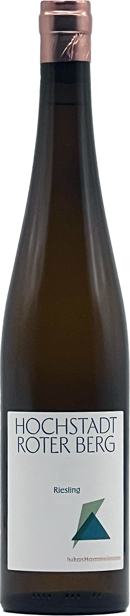 Lukas Hammelmann Hochstadt Roter Berg Riesling 2023 Weißwein aus Pfalz Deutschland