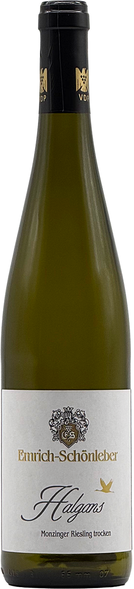 Emrich-Schönleber Halgans Monzinger Riesling 2021 Weißwein aus Nahe Deutschland