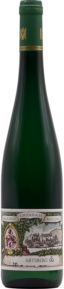 Maximin Grünhaus Abtsberg Riesling GG 2021 Weißwein aus Mosel Deutschland