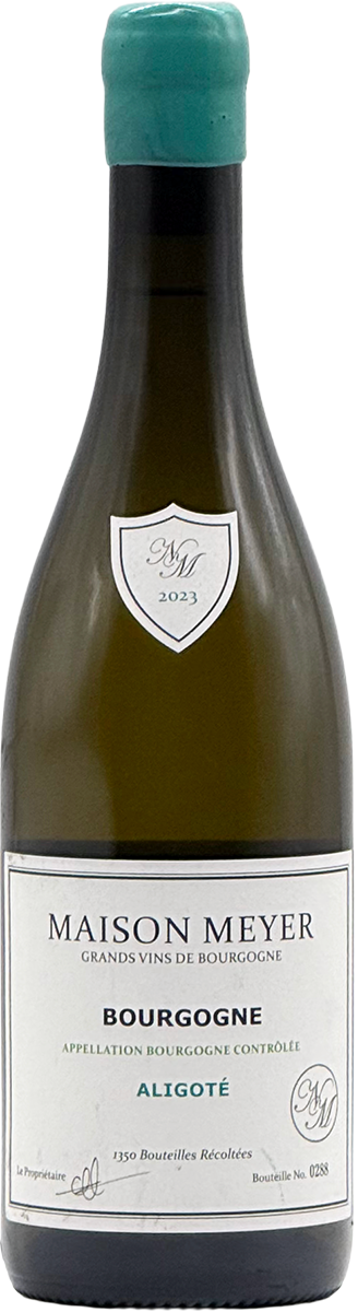 Maison Meyer Bourgogne Aligoté 2023 Wein aus Burgund Frankreich