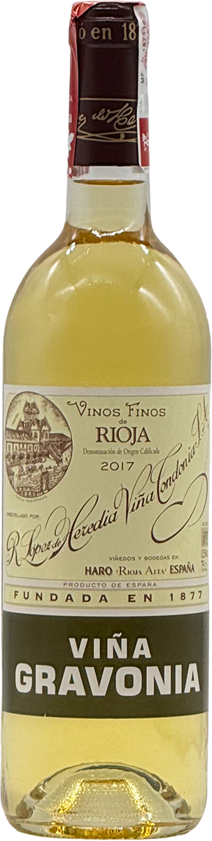 Lopez de Heredia Vina Gravonia Blanco Rioja Crianza 2017 Wein