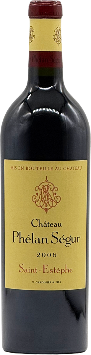 Chateau Phélan Segur Chateau Phelan Segur 2006 Wein aus Bordeaux Frankreich