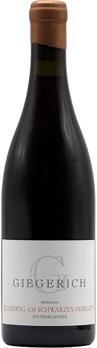 Weingut Giegerich Zellerweg Am Schwarzen Herrgott Spätburgunder 2024 Rotwein aus Franken Deutschland