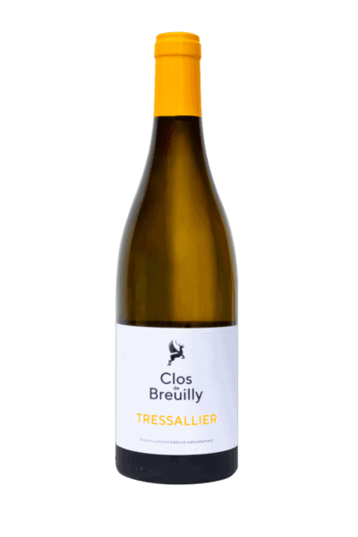 Clos de Breuilly Tressallier 2023 Wein aus Loire Frankreich