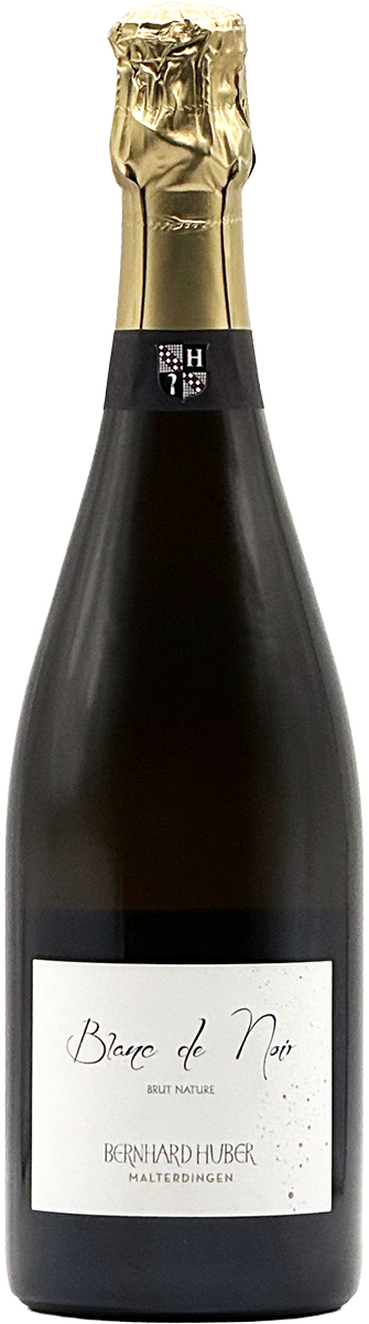 Bernhard Huber Blanc de Noirs brut nature Schaumwein aus Baden Deutschland
