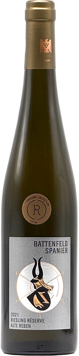 Battenfeld-Spanier Riesling Alte Reben *CR Reserve* 2021 Weißwein aus Rheinhessen Deutschland