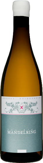 Weingut Andres Mandelring Chardonnay 2022 Weißwein aus Rheinhessen Deutschland