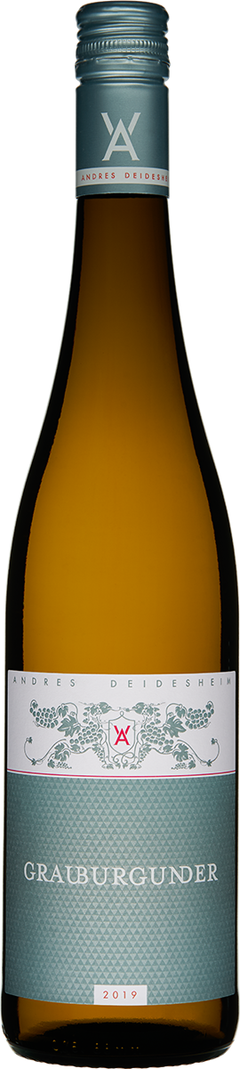 Weingut Andres Grauburgunder 2025 Weißwein aus Pfalz Deutschland