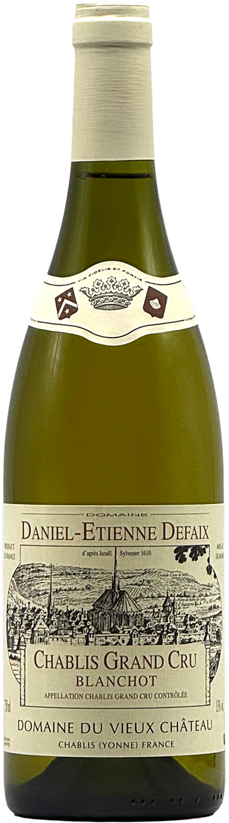Domaine Daniel-Etienne Defaix Chablis Grand Cru "Blanchot" 2014 Wein aus Burgund Frankreich