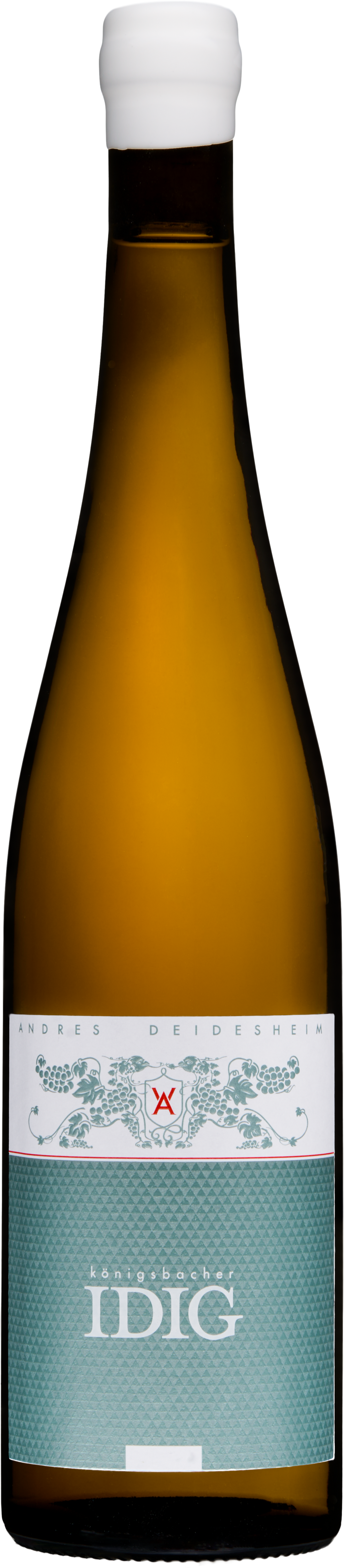 Weingut Andres Königsbacher Idig Riesling 2024 Weißwein Pfalz Deutschland Flasche