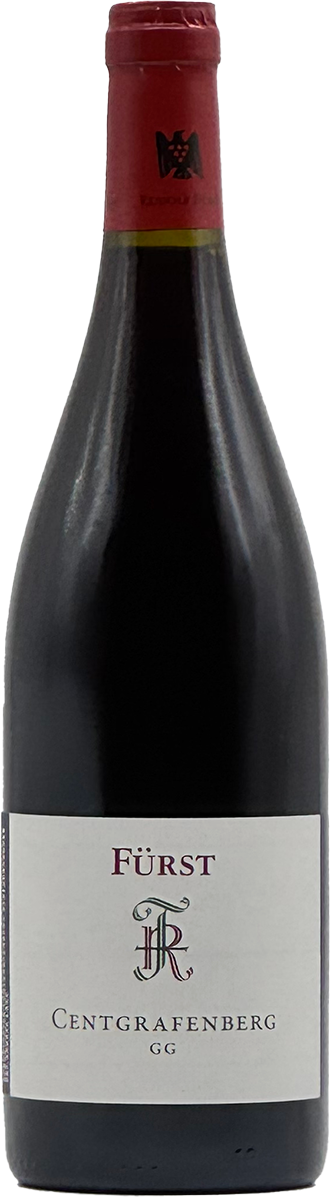 Rudolf Fürst Centgrafenberg Spätburgunder GG 2024 Rotwein aus Franken Deutschland