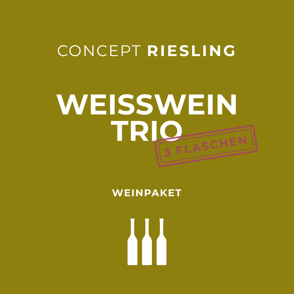Weißwein-Trio