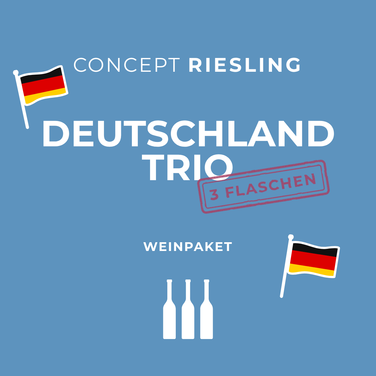 Deutschland-Trio