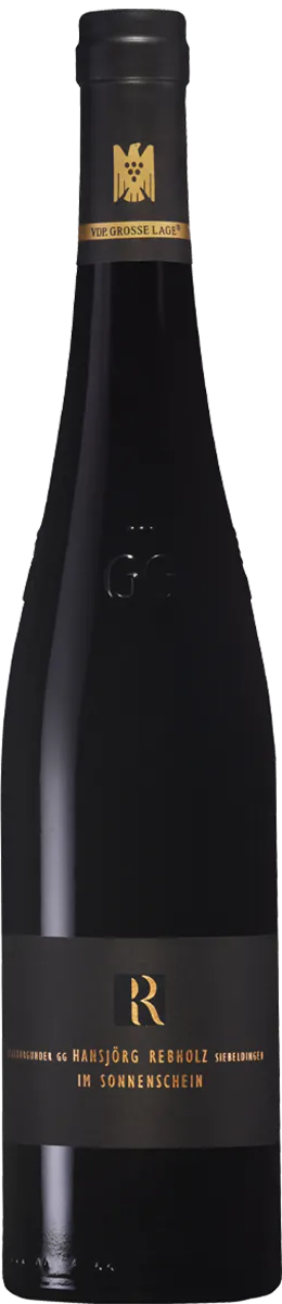 Ökonomierat Rebholz Im Sonnenschein Spätburgunder GG 2019, Rotwein aus Pfalz, Flasche