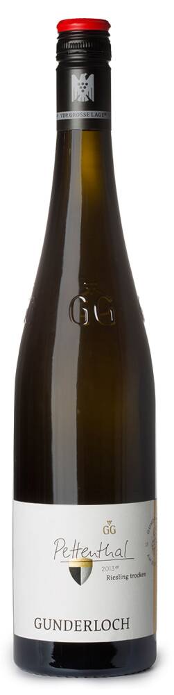 Gunderloch Pettenthal Riesling GG 2021 Weißwein aus Rheinhessen Deutschland