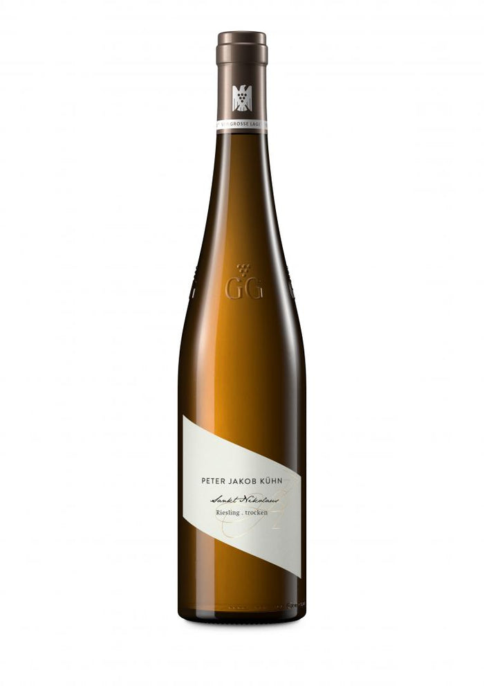 Peter Jakob Kühn Sankt Nikolaus Riesling GG 2020 Weißwein aus Rheingau Deutschland