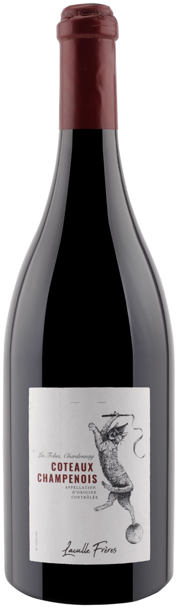 Champagne Laculle Frères Coteaux Les Folies Chardonnay 2019 Weißwein aus Champagne Frankreich