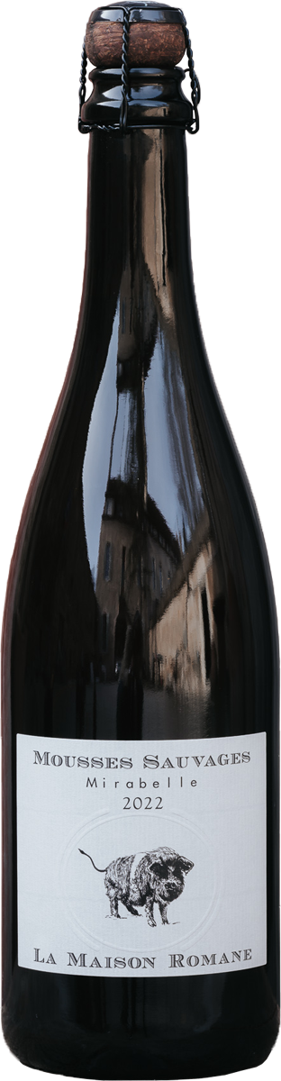 La Maison Romane Mousses Sauvages Mirabelle 2023 Wein aus Burgund Frankreich