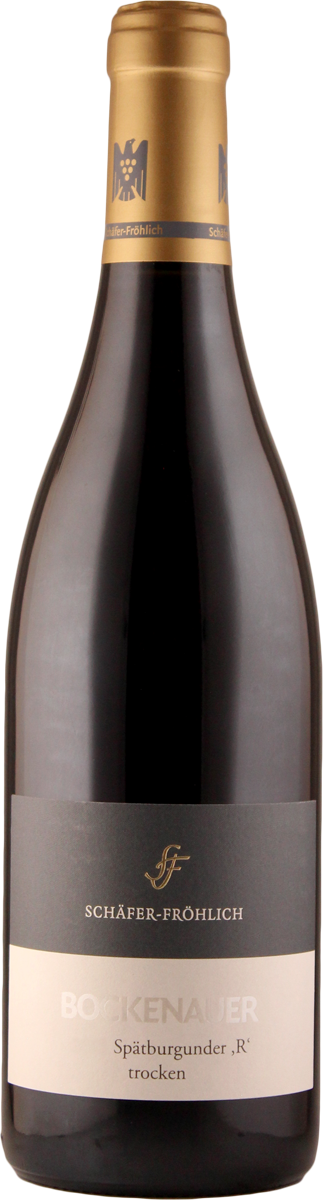 Schäfer-Fröhlich Bockenauer Spätburgunder R 2019 Rotwein aus Nahe Deutschland