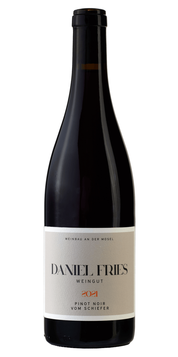 Daniel Fries Vom Schiefer Pinot Noir 2022 Rotwein aus Mosel Deutschland
