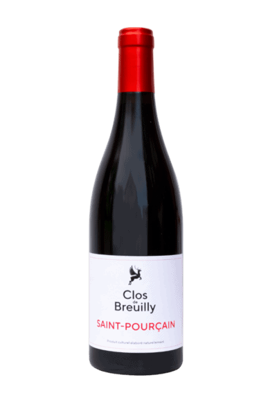 Clos de Breuilly Saint Pourcain Rouge 2022 Wein aus Loire Frankreich