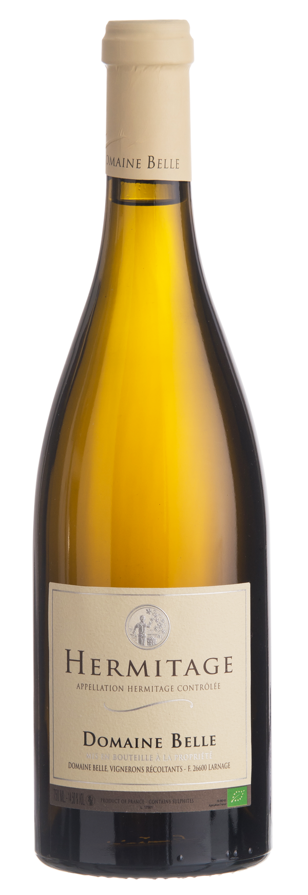 Domaine Belle Hermitage Blanc 2022 Wein aus Rhone Frankreich