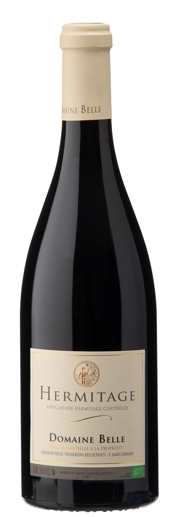 Domaine Belle Hermitage Rouge 2021 Wein aus Rhone Frankreich