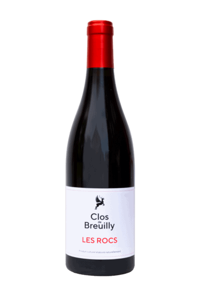 Clos de Breuilly Les Rocs Rouge 2022 Wein aus Loire Frankreich