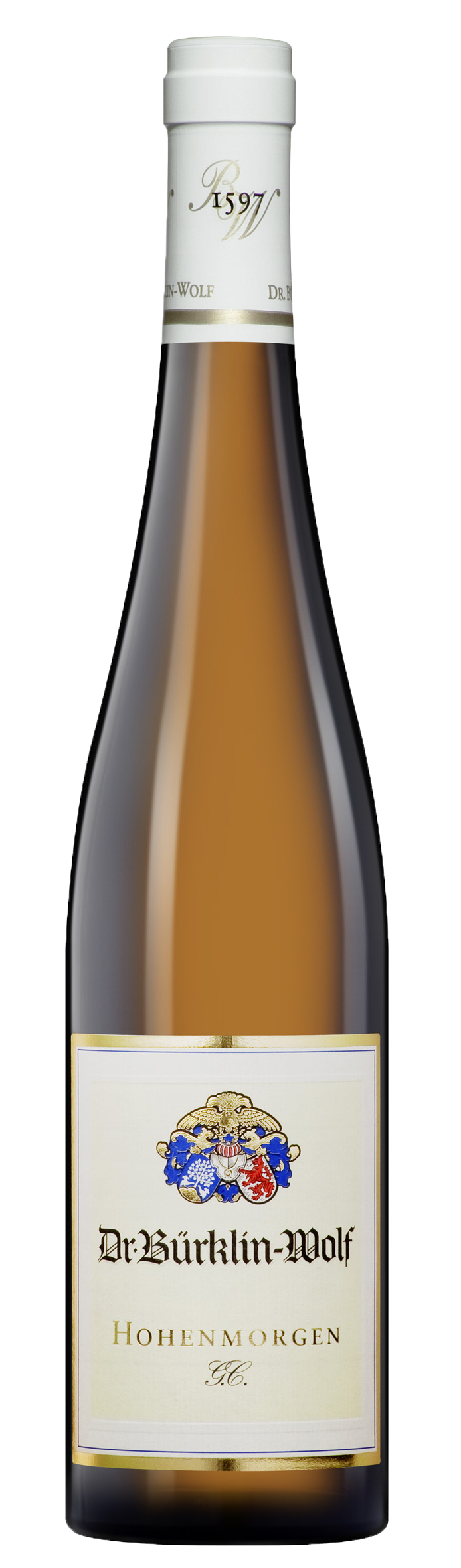 Dr. Bürklin-Wolf Deidesheimer Hohenmorgen Riesling GC 2023 Weißwein aus Pfalz Deutschland