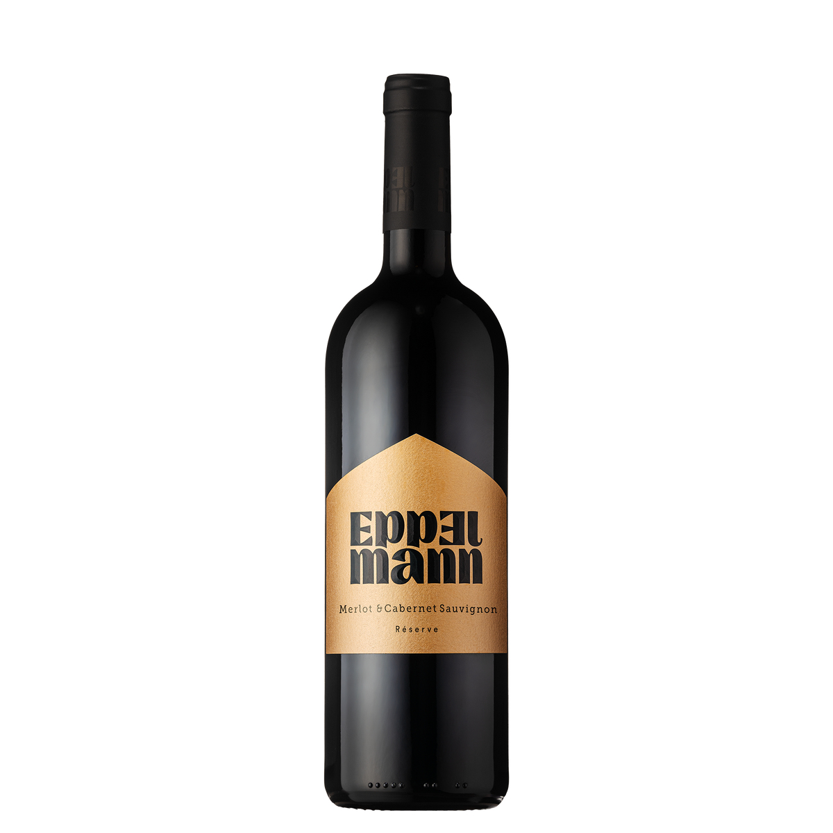 Eppelmann Merlot & Cabernet Sauvignon Bordeaux-Cuvée Réserve 2018 Rotwein aus Rheinhessen Deutschland
