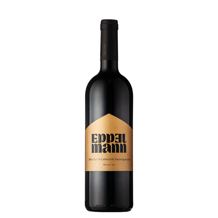 Eppelmann Merlot & Cabernet Sauvignon Bordeaux-Cuvée Réserve 2018 Rotwein aus Rheinhessen Deutschland