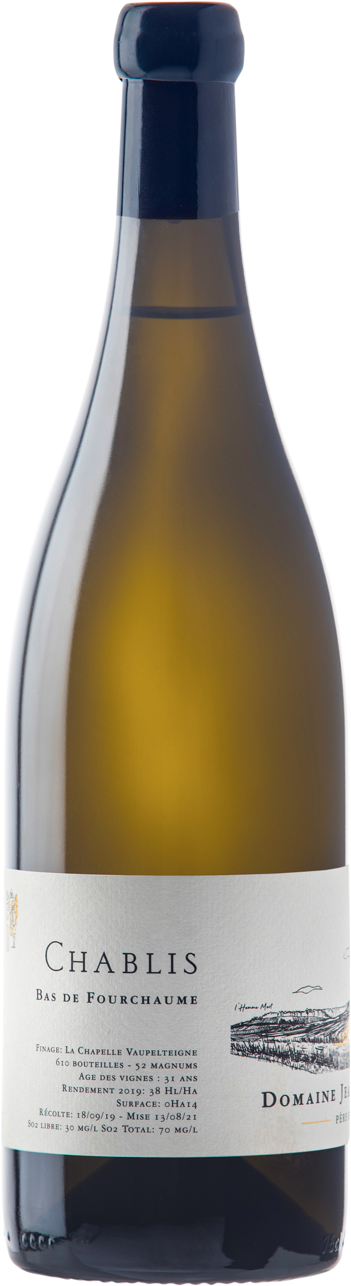 Chablis "Bas de Fourchaume" 2023