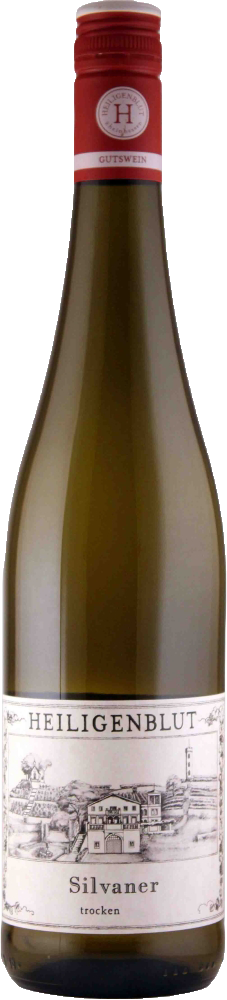 Heiligenblut Silvaner 2022 Weißwein aus Rheinhessen Deutschland