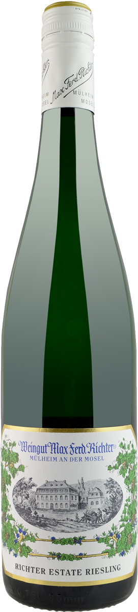Max Ferd. Richter Estate Riesling feinherb 2024 Weißwein aus Mosel Deutschland