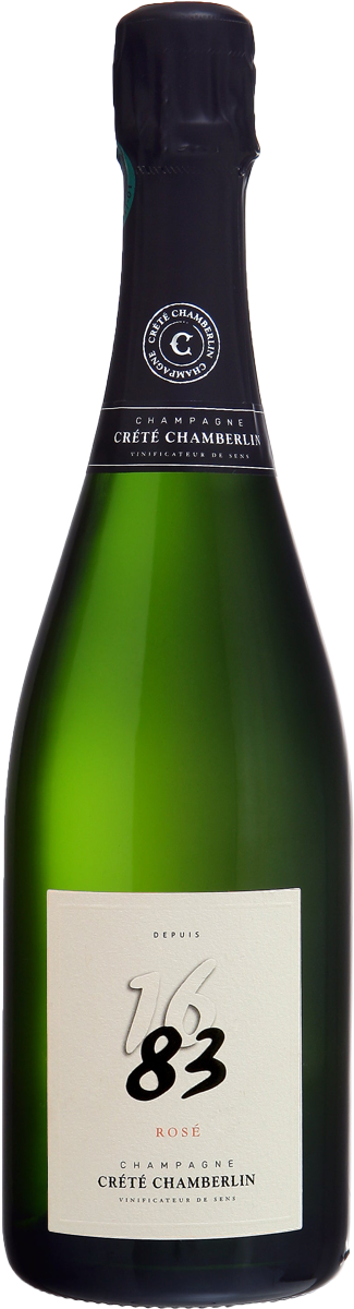 Crété Chamberlin Champagner 1683 Rosé brut Schaumwein aus Champagne Frankreich