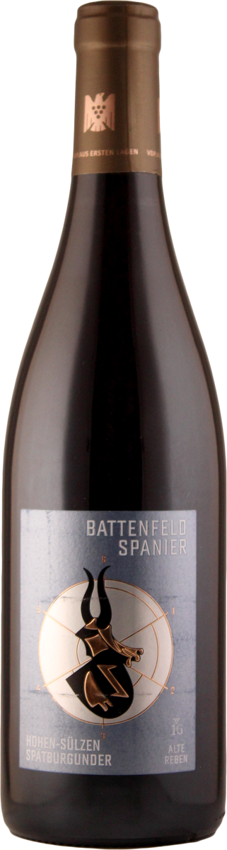 Battenfeld-Spanier Hohen-Sülzen Spätburgunder 1G Alte Reben 2022 Rotwein aus Ahr Deutschland
