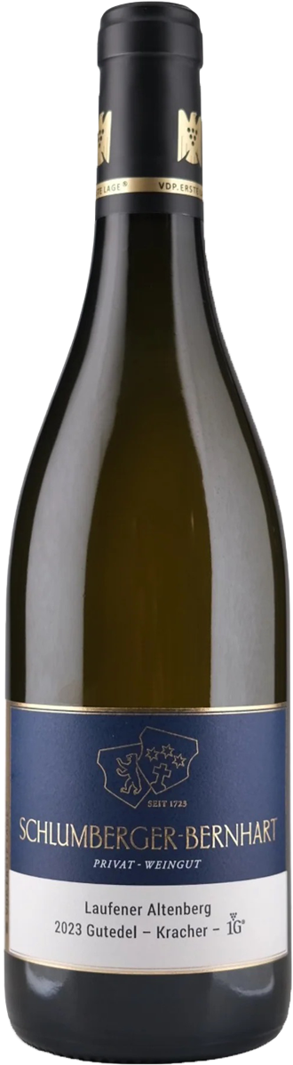 Schlumberger-Bernhart Laufener Altenberg Gutedel "Kracher" 1G 2023 Wein aus Baden Deutschland