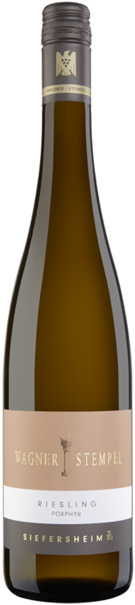 Wagner-Stempel Siefersheim Riesling "Porphyr" 1G 2023 Weißwein aus Rheinhessen Deutschland
