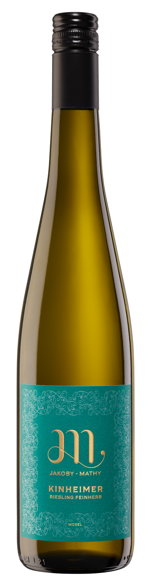 Jakoby-Mathy Kinheimer Riesling feinherb 2024 Weißwein aus Mosel Deutschland