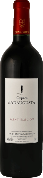 Concept Riesling Cyprès d'Adaugusta 2024 Wein aus Bordeaux Frankreich