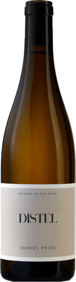 Daniel Fries Weissburgunder & Chardonnay "Distel" 2023 Weißwein aus Mosel Deutschland