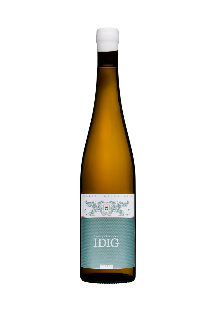 Weingut Andres Idig Riesling 2023 Weißwein aus Pfalz Deutschland