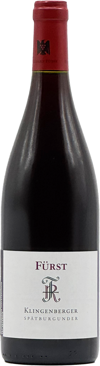 Rudolf Fürst Klingenberger Spätburgunder 2023 Rotwein aus Franken Deutschland